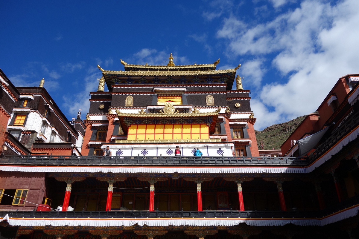 日喀則 扎什倫布寺